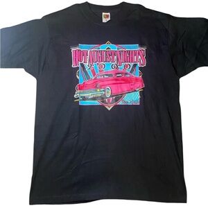 Vintage 2000 Hot August Nights TShirt XLarge Classic Car Show Sparks Reno,Nevada